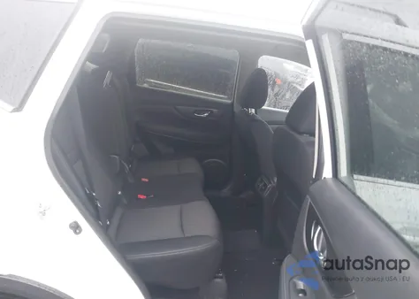 2018 Nissan Rogue Sv из США, поврежденный, VIN KNMAT2MV2JP593687